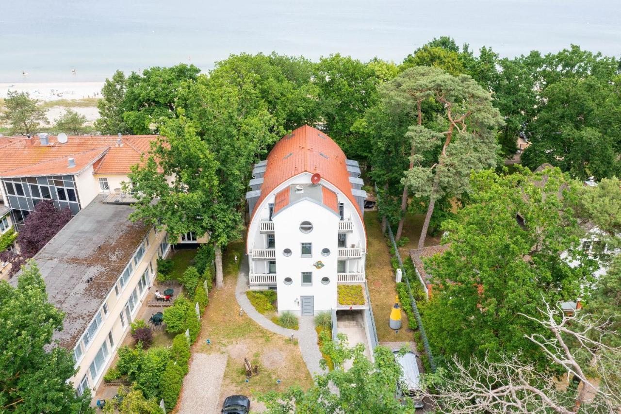 Strandvilla Scholle - Lachs Wohnung 01 Boltenhagen (Ostseebad) Exterior foto