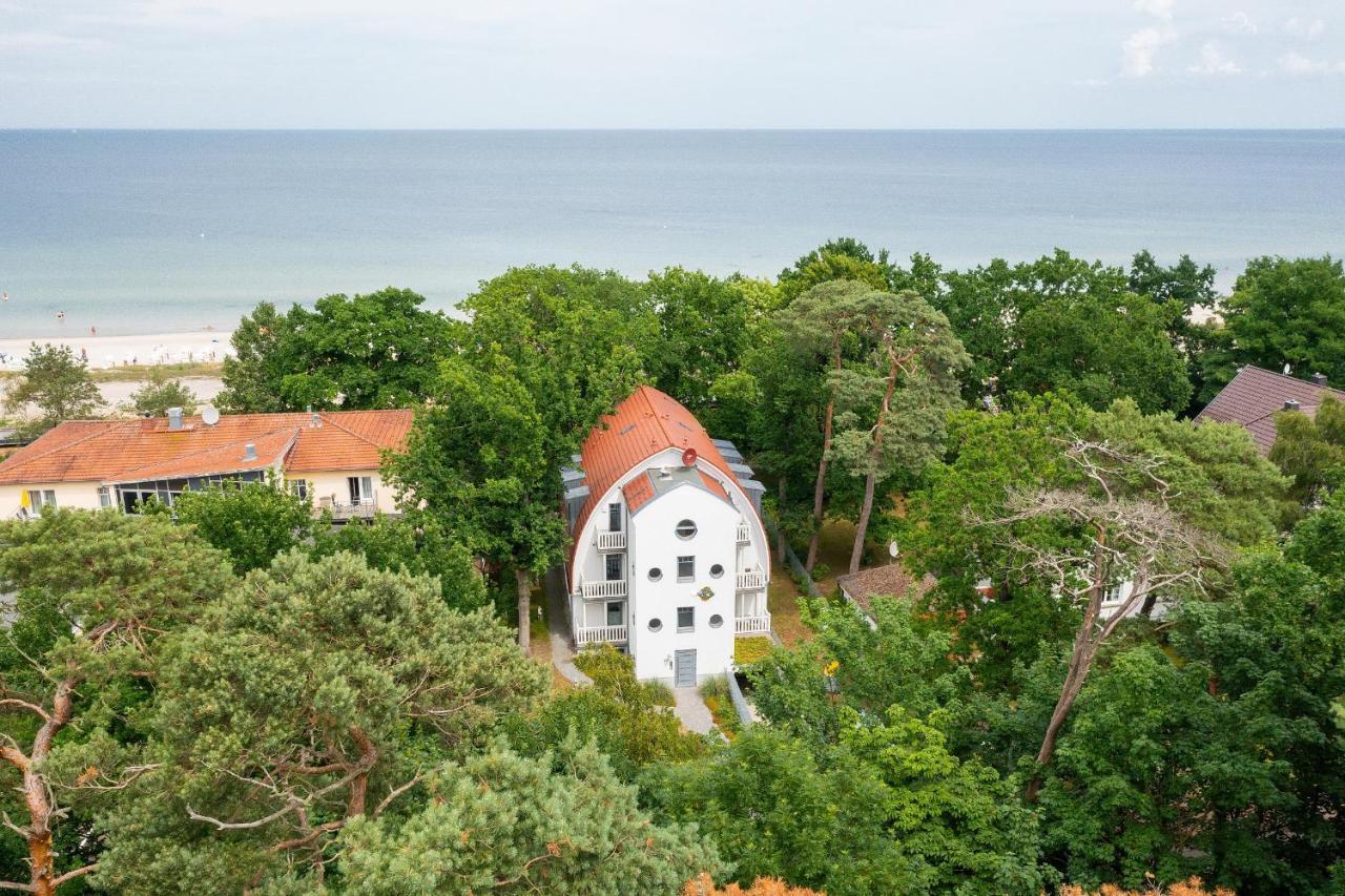Strandvilla Scholle - Lachs Wohnung 01 Boltenhagen (Ostseebad) Exterior foto